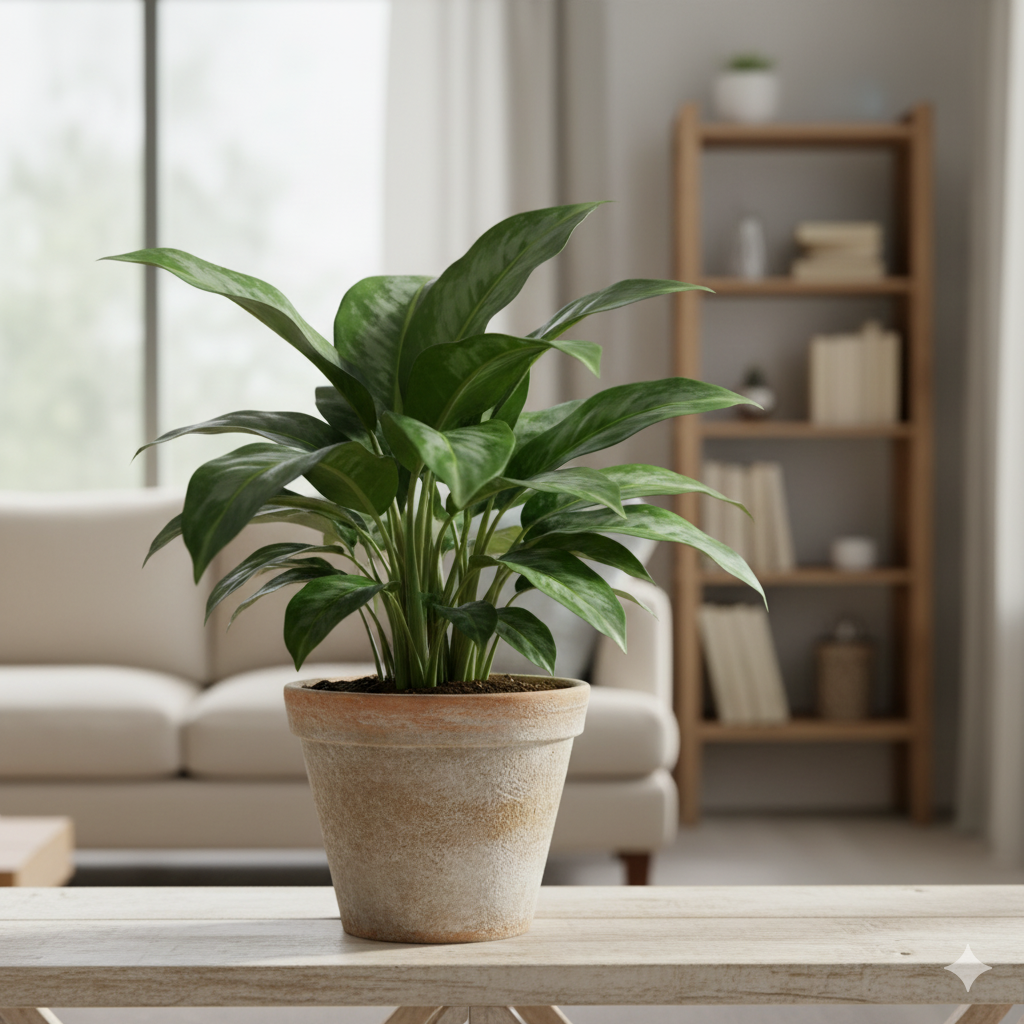 Chinese Evergreen - Air Purifying Plant